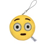 EvZ Emoji Iconic Emoticon Cushion Stuffed Plush Cute Soft Keychain, 3 inches, Pack 3 EvZ Emoji Iconic Emoticon Cushion Stuffed Plush Cute Soft Keychain, 3 inches, Pack 3