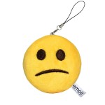 EvZ Emoji Iconic Emoticon Cushion Stuffed Plush Cute Soft Keychain, 3 inches, Pack 3 EvZ Emoji Iconic Emoticon Cushion Stuffed Plush Cute Soft Keychain, 3 inches, Pack 3