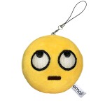 EvZ Emoji Iconic Emoticon Cushion Stuffed Plush Cute Soft Keychain, 3 inches, Pack 3 EvZ Emoji Iconic Emoticon Cushion Stuffed Plush Cute Soft Keychain, 3 inches, Pack 3