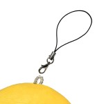 EvZ Emoji Iconic Emoticon Cushion Stuffed Plush Cute Soft Keychain, 3 inches, Pack 3 EvZ Emoji Iconic Emoticon Cushion Stuffed Plush Cute Soft Keychain, 3 inches, Pack 3
