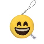 EvZ Emoji Iconic Emoticon Cushion Stuffed Plush Cute Soft Keychain, 3 inches, Pack 3 EvZ Emoji Iconic Emoticon Cushion Stuffed Plush Cute Soft Keychain, 3 inches, Pack 3