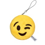 EvZ Emoji Iconic Emoticon Cushion Stuffed Plush Cute Soft Keychain, 3 inches, Pack 3 EvZ Emoji Iconic Emoticon Cushion Stuffed Plush Cute Soft Keychain, 3 inches, Pack 3