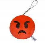 EvZ Emoji Iconic Emoticon Cushion Stuffed Plush Cute Soft Keychain, 3 inches, Pack 3 EvZ Emoji Iconic Emoticon Cushion Stuffed Plush Cute Soft Keychain, 3 inches, Pack 3