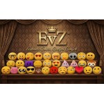 EvZ Official Certified Exciting Emoji Pillow - 32cm Large Soft Plush Smiley Face Winking Tongue Emoticon Cushion - Fun Decorative Stuffed Toy for Party Favors, Kids Playroom & Birthday Gift (Yellow) EvZ Official Certified Exciting Emoji Pillow - 32cm Large Soft Plush Smiley Face Winking Tongue Emoticon Cushion - Fun Decorative Stuffed Toy for Party Favors, Kids Playroom & Birthday Gift (Yellow)