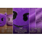 EvZ Official Certified Devil Emoji Pillow - 32cm Large Soft Plush Purple Imp Emoticon Cushion - Unique Horned Decorative Stuffed Toy for Halloween, Gaming Room (Purple) EvZ Official Certified Devil Emoji Pillow - 32cm Large Soft Plush Purple Imp Emoticon Cushion - Unique Horned Decorative Stuffed Toy for Halloween, Gaming Room (Purple)