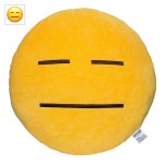 EvZ Official Certified Expressionless Emoji Pillow - 32cm Large Soft Plush Neutral Face Emoticon Cushion - Funny Minimalist Decorative Stuffed Toy for Office Desk, Dorm & Gag Gift (Yellow) EvZ Official Certified Expressionless Emoji Pillow - 32cm Large Soft Plush Neutral Face Emoticon Cushion - Funny Minimalist Decorative Stuffed Toy for Office Desk, Dorm & Gag Gift (Yellow)