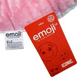 EvZ Emoji Poo Face Emoticon Cushion Stuffed Plush Soft Pillow, Official Certified, 35cm Pink EvZ Emoji Poo Face Emoticon Cushion Stuffed Plush Soft Pillow, Official Certified, 35cm Pink