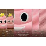 EvZ Official Certified Crown Poo Emoji Pillow - 32cm Large Soft Plush Pink Poop Emoticon Cushion with Golden Royal Crown - Cute Decorative Stuffed Toy for Girls, Party Favors & Funny Gift (Pink) EvZ Official Certified Crown Poo Emoji Pillow - 32cm Large Soft Plush Pink Poop Emoticon Cushion with Golden Royal Crown - Cute Decorative Stuffed Toy for Girls, Party Favors & Funny Gift (Pink)