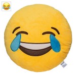 EvZ Official Certified Laugh to Tear Emoji Pillow - 32cm Large Soft Plush Joy Face Emoticon Cushion - Funny Decorative Stuffed Toy for Stress Relief, Birthday Gift & Happy Decor (Yellow) EvZ Official Certified Laugh to Tear Emoji Pillow - 32cm Large Soft Plush Joy Face Emoticon Cushion - Funny Decorative Stuffed Toy for Stress Relief, Birthday Gift & Happy Decor (Yellow)