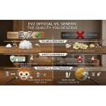 EvZ Official Certified Monkey Emoji Pillow - 32cm Large Soft Plush See-No-Evil Ape Emoticon Cushion - Cute Animal Decorative Stuffed Toy for Kids, Jungle Theme Decor & Funny Gift (Brown) EvZ Official Certified Monkey Emoji Pillow - 32cm Large Soft Plush See-No-Evil Ape Emoticon Cushion - Cute Animal Decorative Stuffed Toy for Kids, Jungle Theme Decor & Funny Gift (Brown)