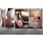 EvZ Official Certified Pig Emoji Pillow - 32cm Large Soft Plush Pink Piggy Face Emoticon Cushion - Cute Animal Decorative Stuffed Toy for Kids Room, Baby Shower & Nursery Decor (Pink) EvZ Official Certified Pig Emoji Pillow - 32cm Large Soft Plush Pink Piggy Face Emoticon Cushion - Cute Animal Decorative Stuffed Toy for Kids Room, Baby Shower & Nursery Decor (Pink)