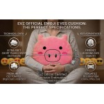 EvZ Official Certified Pig Emoji Pillow - 32cm Large Soft Plush Pink Piggy Face Emoticon Cushion - Cute Animal Decorative Stuffed Toy for Kids Room, Baby Shower & Nursery Decor (Pink) EvZ Official Certified Pig Emoji Pillow - 32cm Large Soft Plush Pink Piggy Face Emoticon Cushion - Cute Animal Decorative Stuffed Toy for Kids Room, Baby Shower & Nursery Decor (Pink)