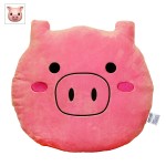 EvZ Official Certified Pig Emoji Pillow - 32cm Large Soft Plush Pink Piggy Face Emoticon Cushion - Cute Animal Decorative Stuffed Toy for Kids Room, Baby Shower & Nursery Decor (Pink) EvZ Official Certified Pig Emoji Pillow - 32cm Large Soft Plush Pink Piggy Face Emoticon Cushion - Cute Animal Decorative Stuffed Toy for Kids Room, Baby Shower & Nursery Decor (Pink)