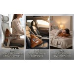 EvZ Official Certified Poo Emoji Pillow - 32cm Large Soft Plush Smiling Poop Emoticon Cushion - Iconic Funny Decorative Stuffed Toy for Kids, White Elephant Gift & Home Decor (Brown) EvZ Official Certified Poo Emoji Pillow - 32cm Large Soft Plush Smiling Poop Emoticon Cushion - Iconic Funny Decorative Stuffed Toy for Kids, White Elephant Gift & Home Decor (Brown)