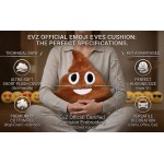 EvZ Official Certified Poo Emoji Pillow - 32cm Large Soft Plush Smiling Poop Emoticon Cushion - Iconic Funny Decorative Stuffed Toy for Kids, White Elephant Gift & Home Decor (Brown) EvZ Official Certified Poo Emoji Pillow - 32cm Large Soft Plush Smiling Poop Emoticon Cushion - Iconic Funny Decorative Stuffed Toy for Kids, White Elephant Gift & Home Decor (Brown)