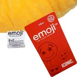 EvZ Emoji Pull Nose Face Emoticon Cushion Stuffed Plush Soft Pillow, Official Certified, 32cm Yellow EvZ Emoji Pull Nose Face Emoticon Cushion Stuffed Plush Soft Pillow, Official Certified, 32cm Yellow