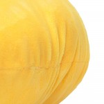 EvZ Emoji Pull Nose Face Emoticon Cushion Stuffed Plush Soft Pillow, Official Certified, 32cm Yellow EvZ Emoji Pull Nose Face Emoticon Cushion Stuffed Plush Soft Pillow, Official Certified, 32cm Yellow
