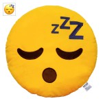 EvZ Official Certified Sleeping Plush Pillow - 32cm Large Soft ZZZ Face Emoticon Cushion - Cute Decorative Stuffed Toy for Bedtime, Office Nap & Stress Relief (Yellow) EvZ Official Certified Sleeping Plush Pillow - 32cm Large Soft ZZZ Face Emoticon Cushion - Cute Decorative Stuffed Toy for Bedtime, Office Nap & Stress Relief (Yellow)