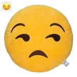EvZ® 32cm Emoji Smiley Emoticon Yellow Round Cushion Pillow Stuffed Plush Soft Toy EvZ® 32cm Emoji Smiley Emoticon Yellow Round Cushion Pillow Stuffed Plush Soft Toy