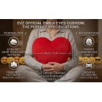 EvZ Official Certified Heart Emoji Pillow - 31cm Large Soft Plush Solid Red Heart-Shaped Emoticon Cushion - Official Emoji Licensed Romantic Gift for Valentine's Day, Anniversary & Wedding (Red) EvZ Official Certified Heart Emoji Pillow - 31cm Large Soft Plush Solid Red Heart-Shaped Emoticon Cushion - Official Emoji Licensed Romantic Gift for Valentine's Day, Anniversary & Wedding (Red)