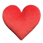 EvZ Official Certified Heart Emoji Pillow - 31cm Large Soft Plush Solid Red Heart-Shaped Emoticon Cushion - Official Emoji Licensed Romantic Gift for Valentine's Day, Anniversary & Wedding (Red) EvZ Official Certified Heart Emoji Pillow - 31cm Large Soft Plush Solid Red Heart-Shaped Emoticon Cushion - Official Emoji Licensed Romantic Gift for Valentine's Day, Anniversary & Wedding (Red)