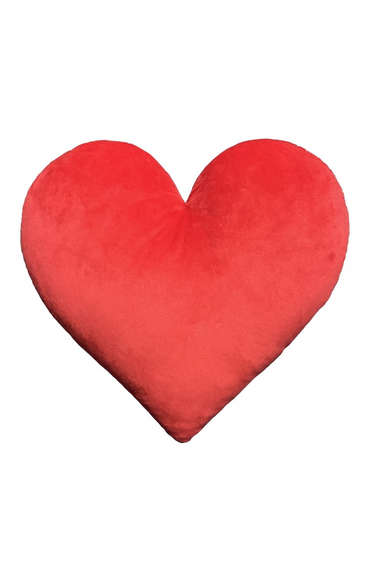 EvZ Official Certified Heart Emoji Pillow - 31cm Large Soft Plush Solid Red Heart-Shaped Emoticon Cushion - Official Emoji Licensed Romantic Gift for Valentine's Day, Anniversary & Wedding (Red) EvZ Official Certified Heart Emoji Pillow - 31cm Large Soft Plush Solid Red Heart-Shaped Emoticon Cushion - Official Emoji Licensed Romantic Gift for Valentine's Day, Anniversary & Wedding (Red)