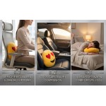 EvZ Official Certified Yum Plush Pillow - 32cm Large Soft Savory Face Emoticon Cushion - Cute Decorative Stuffed Toy for Kitchen, Dining Room & Foodie Gift (Yellow) EvZ Official Certified Yum Plush Pillow - 32cm Large Soft Savory Face Emoticon Cushion - Cute Decorative Stuffed Toy for Kitchen, Dining Room & Foodie Gift (Yellow)