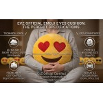 EvZ Official Certified Yum Plush Pillow - 32cm Large Soft Savory Face Emoticon Cushion - Cute Decorative Stuffed Toy for Kitchen, Dining Room & Foodie Gift (Yellow) EvZ Official Certified Yum Plush Pillow - 32cm Large Soft Savory Face Emoticon Cushion - Cute Decorative Stuffed Toy for Kitchen, Dining Room & Foodie Gift (Yellow)