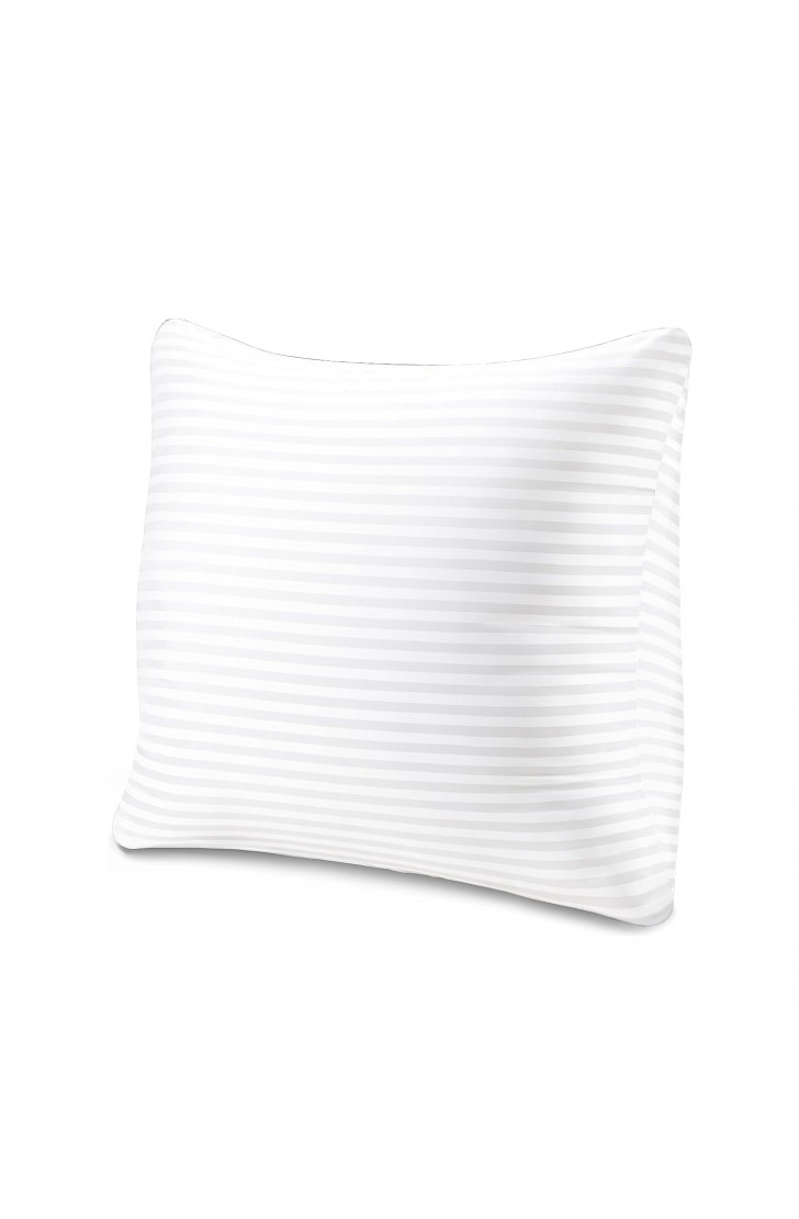 EvZ Premium Stuffer Pillow Insert Sham Square Form Polyester, 16" L X 16" W, Standard White Striped, for 16" Covers EvZ Premium Stuffer Pillow Insert Sham Square Form Polyester, 16" L X 16" W, Standard White Striped, for 16" Covers