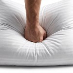 EvZ Set of 2 Overstuffed Pillow Inserts 18x18 - Premium Soft Square Decorative Sham Stuffers - Hypoallergenic Polyester Filling Cushion Forms for Couch, Sofa & Bed - White Striped (18" x 18") EvZ Set of 2 Overstuffed Pillow Inserts 18x18 - Premium Soft Square Decorative Sham Stuffers - Hypoallergenic Polyester Filling Cushion Forms for Couch, Sofa & Bed - White Striped (18" x 18")