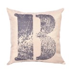 EvZ Graffiti Letter B Throw Pillow Cover, 18x18 Inch Decorative Alphabet Pillowcase, Modern Colorful Paint Pattern Square Cushion Case for Sofa Couch Bedroom Decor, Personalized Gift for Letter B EvZ Graffiti Letter B Throw Pillow Cover, 18x18 Inch Decorative Alphabet Pillowcase, Modern Colorful Paint Pattern Square Cushion Case for Sofa Couch Bedroom Decor, Personalized Gift for Letter B