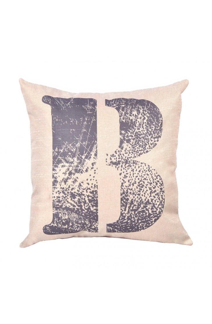 EvZ Graffiti Letter B Throw Pillow Cover, 18x18 Inch Decorative Alphabet Pillowcase, Modern Colorful Paint Pattern Square Cushion Case for Sofa Couch Bedroom Decor, Personalized Gift for Letter B EvZ Graffiti Letter B Throw Pillow Cover, 18x18 Inch Decorative Alphabet Pillowcase, Modern Colorful Paint Pattern Square Cushion Case for Sofa Couch Bedroom Decor, Personalized Gift for Letter B