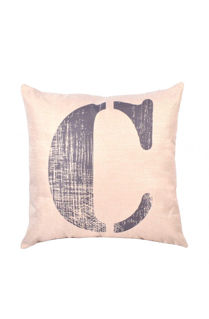 EvZ Graffiti Letter C Throw Pillow Cover, 18x18 Inch Decorative Alphabet Pillowcase, Modern Colorful Paint Pattern Square Cushion Case for Sofa Couch Bedroom Decor, Personalized Gift for Letter C EvZ Graffiti Letter C Throw Pillow Cover, 18x18 Inch Decorative Alphabet Pillowcase, Modern Colorful Paint Pattern Square Cushion Case for Sofa Couch Bedroom Decor, Personalized Gift for Letter C