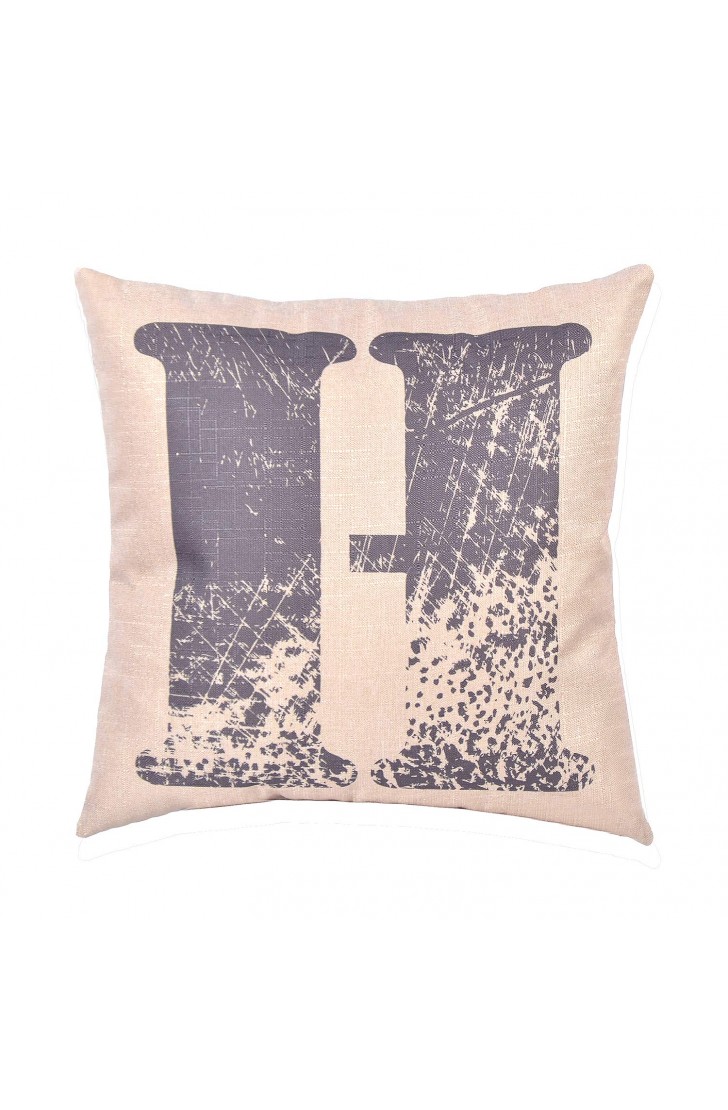 EvZ Graffiti Letter H Throw Pillow Cover, 18x18 Inch Decorative Alphabet Pillowcase, Modern Colorful Paint Pattern Square Cushion Case for Sofa Couch Bedroom Decor, Personalized Gift for Letter H EvZ Graffiti Letter H Throw Pillow Cover, 18x18 Inch Decorative Alphabet Pillowcase, Modern Colorful Paint Pattern Square Cushion Case for Sofa Couch Bedroom Decor, Personalized Gift for Letter H