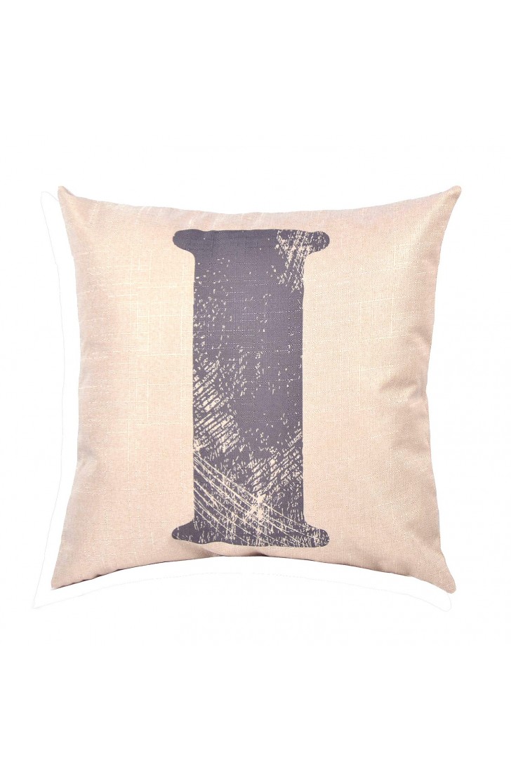EvZ Graffiti Letter I Throw Pillow Cover, 18x18 Inch Decorative Alphabet Pillowcase, Modern Colorful Paint Pattern Square Cushion Case for Sofa Couch Bedroom Decor, Personalized Gift for Letter I EvZ Graffiti Letter I Throw Pillow Cover, 18x18 Inch Decorative Alphabet Pillowcase, Modern Colorful Paint Pattern Square Cushion Case for Sofa Couch Bedroom Decor, Personalized Gift for Letter I