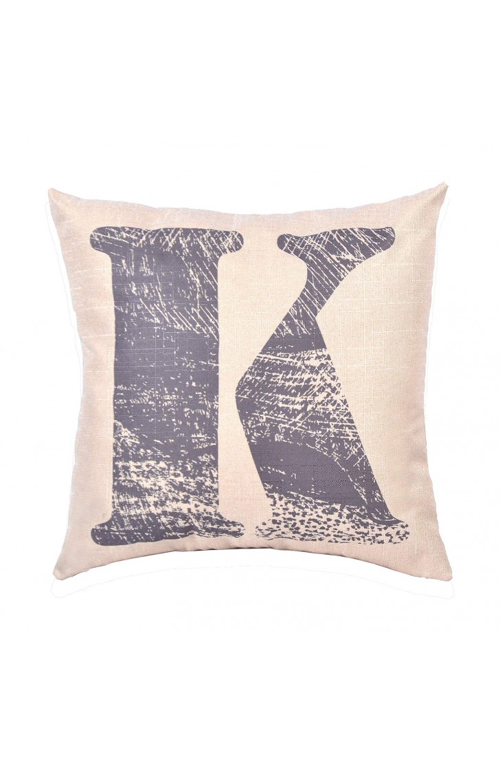 EvZ Graffiti Letter K Throw Pillow Cover, 18x18 Inch Decorative Alphabet Pillowcase, Modern Colorful Paint Pattern Square Cushion Case for Sofa Couch Bedroom Decor, Personalized Gift for Letter K EvZ Graffiti Letter K Throw Pillow Cover, 18x18 Inch Decorative Alphabet Pillowcase, Modern Colorful Paint Pattern Square Cushion Case for Sofa Couch Bedroom Decor, Personalized Gift for Letter K