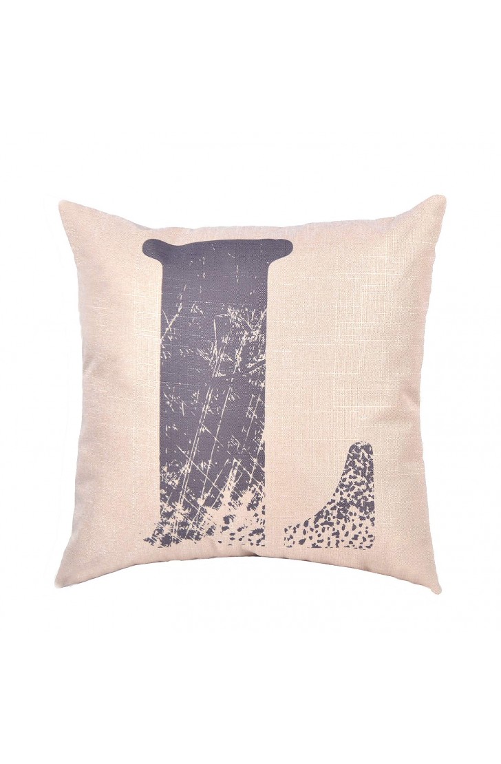 EvZ Graffiti Letter L Throw Pillow Cover, 18x18 Inch Decorative Alphabet Pillowcase, Modern Colorful Paint Pattern Square Cushion Case for Sofa Couch Bedroom Decor, Personalized Gift for Letter L EvZ Graffiti Letter L Throw Pillow Cover, 18x18 Inch Decorative Alphabet Pillowcase, Modern Colorful Paint Pattern Square Cushion Case for Sofa Couch Bedroom Decor, Personalized Gift for Letter L