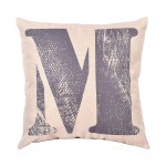EvZ Graffiti Letter M Throw Pillow Cover, 18x18 Inch Decorative Alphabet Pillowcase, Modern Colorful Paint Pattern Square Cushion Case for Sofa Couch Bedroom Decor, Personalized Gift for Letter M EvZ Graffiti Letter M Throw Pillow Cover, 18x18 Inch Decorative Alphabet Pillowcase, Modern Colorful Paint Pattern Square Cushion Case for Sofa Couch Bedroom Decor, Personalized Gift for Letter M