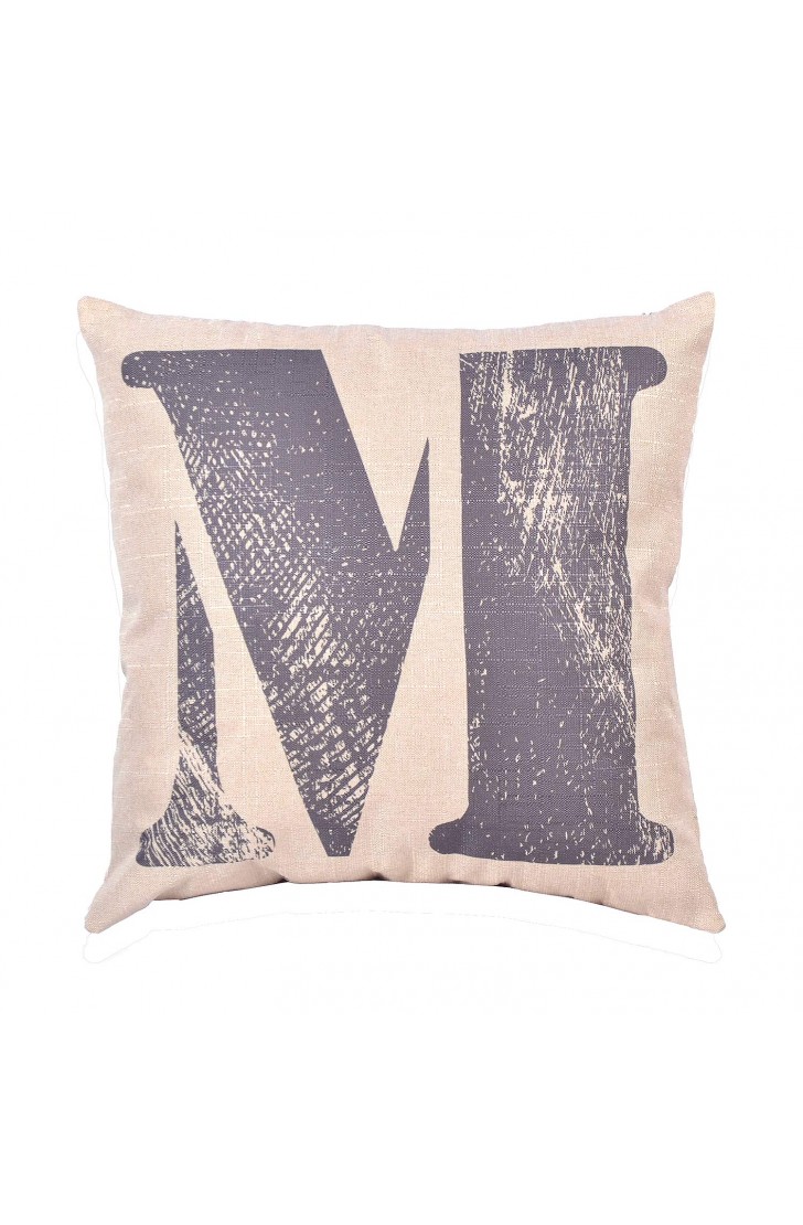 EvZ Graffiti Letter M Throw Pillow Cover, 18x18 Inch Decorative Alphabet Pillowcase, Modern Colorful Paint Pattern Square Cushion Case for Sofa Couch Bedroom Decor, Personalized Gift for Letter M EvZ Graffiti Letter M Throw Pillow Cover, 18x18 Inch Decorative Alphabet Pillowcase, Modern Colorful Paint Pattern Square Cushion Case for Sofa Couch Bedroom Decor, Personalized Gift for Letter M