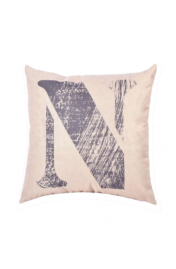 EvZ Graffiti Letter N Throw Pillow Cover, 18x18 Inch Decorative Alphabet Pillowcase, Modern Colorful Paint Pattern Square Cushion Case for Sofa Couch Bedroom Decor, Personalized Gift for Letter N EvZ Graffiti Letter N Throw Pillow Cover, 18x18 Inch Decorative Alphabet Pillowcase, Modern Colorful Paint Pattern Square Cushion Case for Sofa Couch Bedroom Decor, Personalized Gift for Letter N