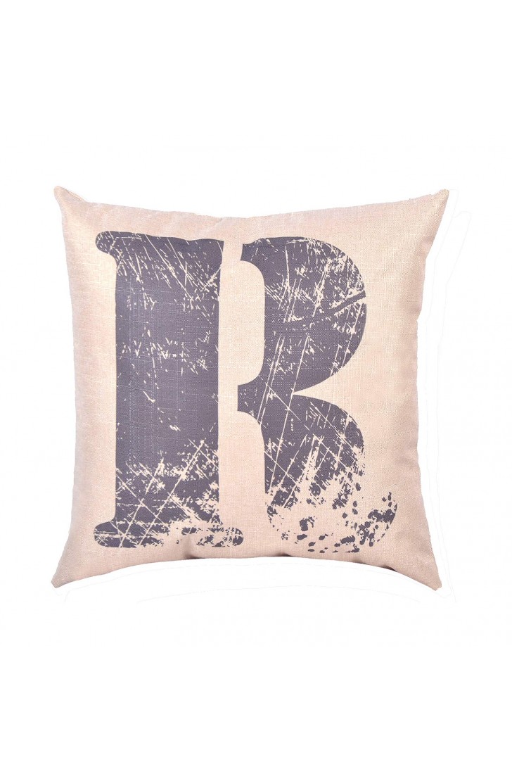 EvZ Graffiti Letter R Throw Pillow Cover, 18x18 Inch Decorative Alphabet Pillowcase, Modern Colorful Paint Pattern Square Cushion Case for Sofa Couch Bedroom Decor, Personalized Gift for Letter R EvZ Graffiti Letter R Throw Pillow Cover, 18x18 Inch Decorative Alphabet Pillowcase, Modern Colorful Paint Pattern Square Cushion Case for Sofa Couch Bedroom Decor, Personalized Gift for Letter R