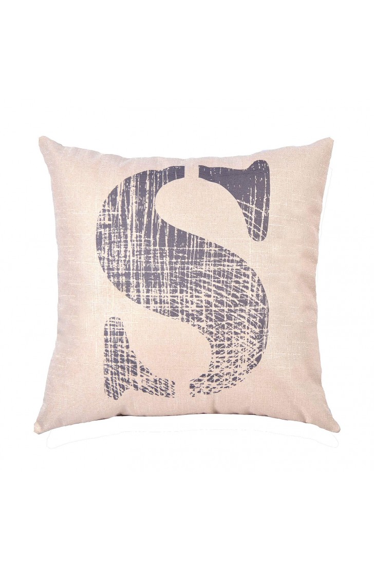 EvZ Graffiti Letter S Throw Pillow Cover, 18x18 Inch Decorative Alphabet Pillowcase, Modern Colorful Paint Pattern Square Cushion Case for Sofa Couch Bedroom Decor, Personalized Gift for Letter S EvZ Graffiti Letter S Throw Pillow Cover, 18x18 Inch Decorative Alphabet Pillowcase, Modern Colorful Paint Pattern Square Cushion Case for Sofa Couch Bedroom Decor, Personalized Gift for Letter S