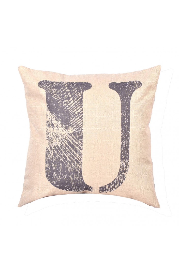 EvZ Graffiti Letter U Throw Pillow Cover, 18x18 Inch Decorative Alphabet Pillowcase, Modern Colorful Paint Pattern Square Cushion Case for Sofa Couch Bedroom Decor, Personalized Gift for Letter U EvZ Graffiti Letter U Throw Pillow Cover, 18x18 Inch Decorative Alphabet Pillowcase, Modern Colorful Paint Pattern Square Cushion Case for Sofa Couch Bedroom Decor, Personalized Gift for Letter U