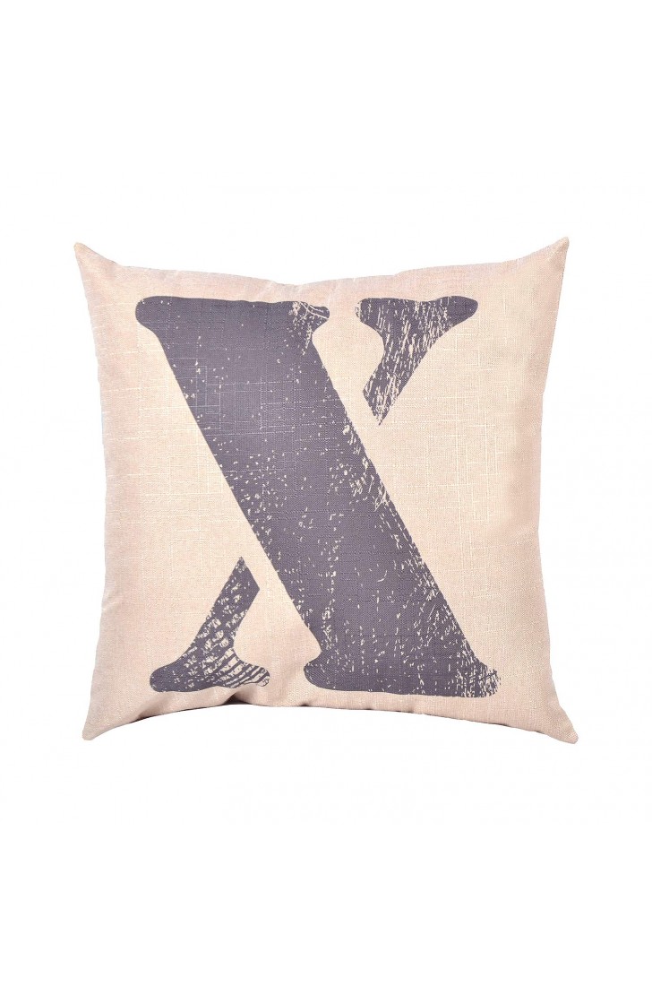 EvZ Graffiti Letter X Throw Pillow Cover, 18x18 Inch Decorative Alphabet Pillowcase, Modern Colorful Paint Pattern Square Cushion Case for Sofa Couch Bedroom Decor, Personalized Gift for Letter X EvZ Graffiti Letter X Throw Pillow Cover, 18x18 Inch Decorative Alphabet Pillowcase, Modern Colorful Paint Pattern Square Cushion Case for Sofa Couch Bedroom Decor, Personalized Gift for Letter X