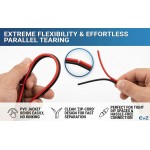 EvZ 20 AWG 2-Pin Extension Wire (66ft/20M), 2-Conductor Tinned Copper Flexible Electric Cable for 12V/24V Single Color 3528 5050 LED Strips, Red & Black Low Voltage DC Cord EvZ 20 AWG 2-Pin Extension Wire (66ft/20M), 2-Conductor Tinned Copper Flexible Electric Cable for 12V/24V Single Color 3528 5050 LED Strips, Red & Black Low Voltage DC Cord