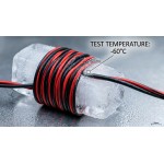 EvZ 8 Gauge Silicone Wire, 33ft 10AWG Ultra Flexible 2 Conductor Parallel Cable, Tinned Copper High Temp Resistant (-60°C to +200°C), Red Black 2 Pin Power Cord for RC, Solar, Battery & LED Strips EvZ 8 Gauge Silicone Wire, 33ft 10AWG Ultra Flexible 2 Conductor Parallel Cable, Tinned Copper High Temp Resistant (-60°C to +200°C), Red Black 2 Pin Power Cord for RC, Solar, Battery & LED Strips