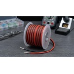 EvZ 12 AWG Silicone Wire, 33ft Ultra Flexible 2-Pin Parallel Zip Cord, 680 Strands Tinned Copper Hookup Wire, High Temp 200°C Resistant 12 Gauge Cable for RC, LED Strips, Marine & Low Voltage DIY EvZ 12 AWG Silicone Wire, 33ft Ultra Flexible 2-Pin Parallel Zip Cord, 680 Strands Tinned Copper Hookup Wire, High Temp 200°C Resistant 12 Gauge Cable for RC, LED Strips, Marine & Low Voltage DIY