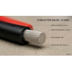 EvZ 12 AWG Silicone Wire, 33ft Ultra Flexible 2-Pin Parallel Zip Cord, 680 Strands Tinned Copper Hookup Wire, High Temp 200°C Resistant 12 Gauge Cable for RC, LED Strips, Marine & Low Voltage DIY EvZ 12 AWG Silicone Wire, 33ft Ultra Flexible 2-Pin Parallel Zip Cord, 680 Strands Tinned Copper Hookup Wire, High Temp 200°C Resistant 12 Gauge Cable for RC, LED Strips, Marine & Low Voltage DIY