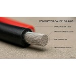 EvZ 16 AWG Silicone Wire, 33ft Ultra Flexible 2-Pin Parallel Zip Cord, 252 Strands Tinned Copper Hookup Wire, High Temp 200°C Resistant 16 Gauge Cable for RC, LED Strips, Marine & Low Voltage DIY EvZ 16 AWG Silicone Wire, 33ft Ultra Flexible 2-Pin Parallel Zip Cord, 252 Strands Tinned Copper Hookup Wire, High Temp 200°C Resistant 16 Gauge Cable for RC, LED Strips, Marine & Low Voltage DIY