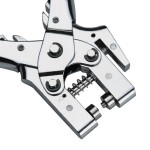 EvZ Tools 2-in-1 Eyelet Hole Punch & Press Plier Metal Home DIY Hand Held Made, with 100pcs Eyelet Grommets EvZ Tools 2-in-1 Eyelet Hole Punch & Press Plier Metal Home DIY Hand Held Made, with 100pcs Eyelet Grommets